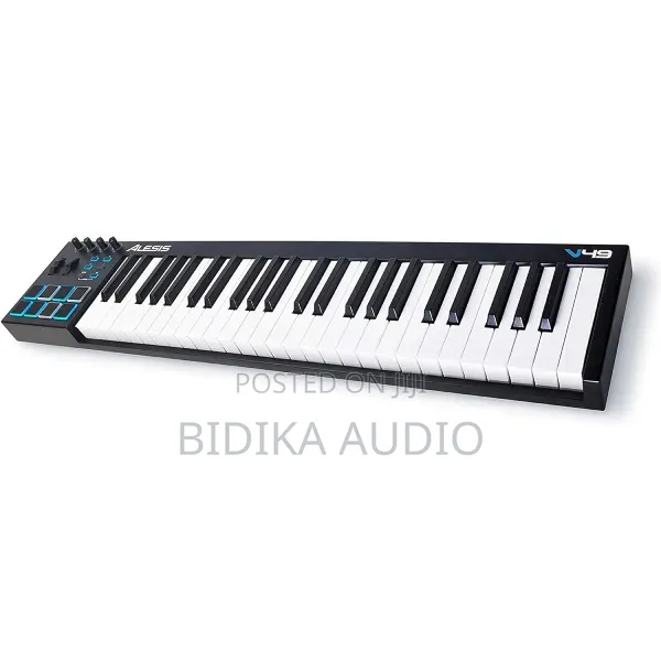 Alesis V149 – 49-key Usb Midi Keyboard Pad Controller