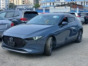 Mazda 3 2019 Gray