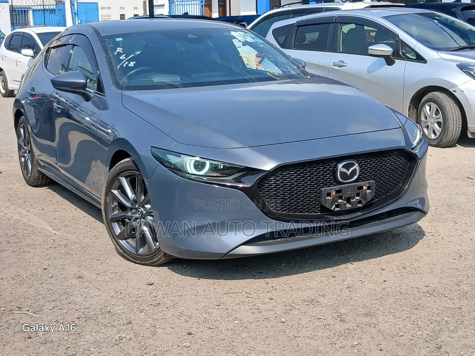 Mazda 3 2019 Gray