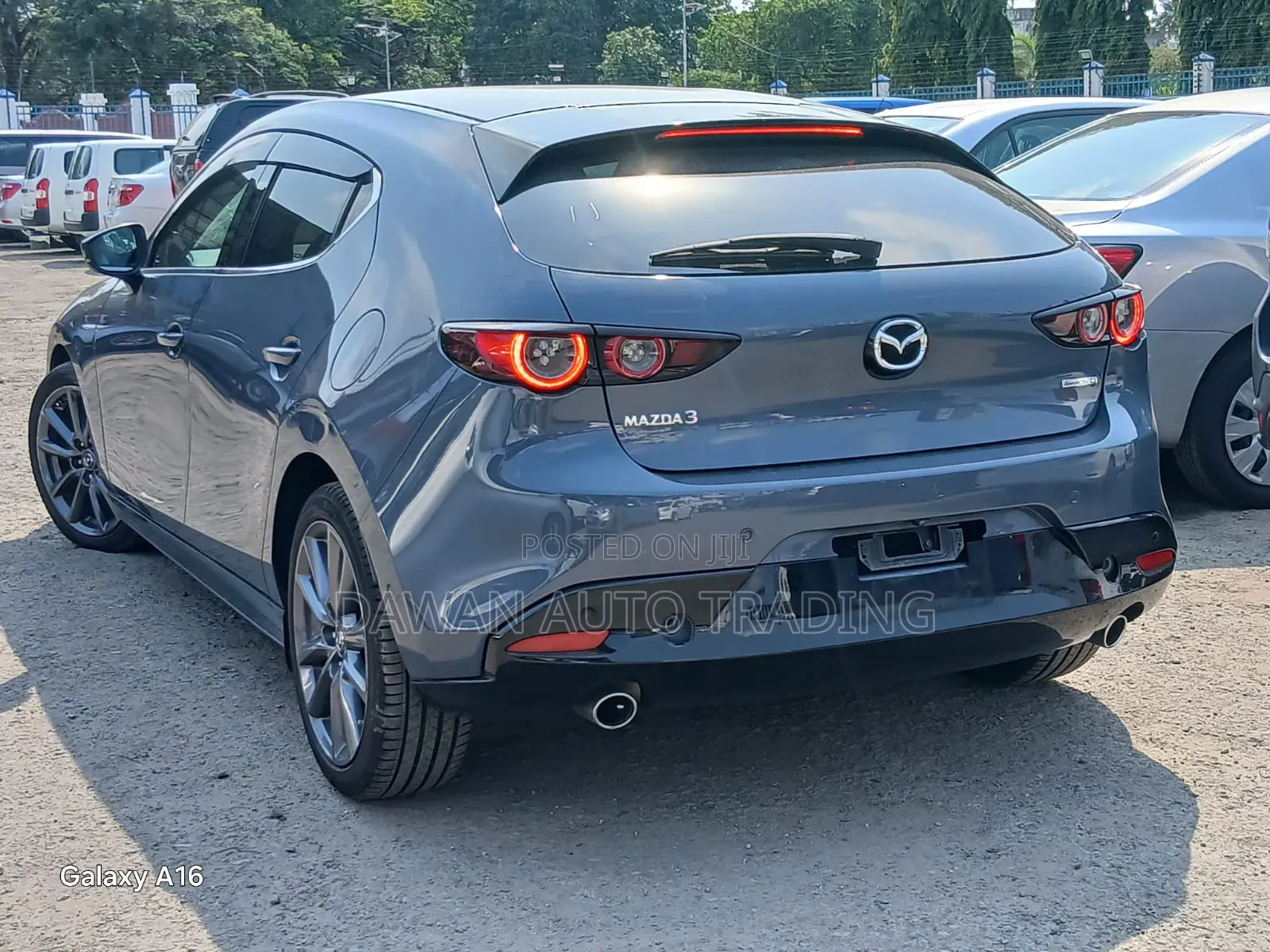 Mazda 3 2019 Gray