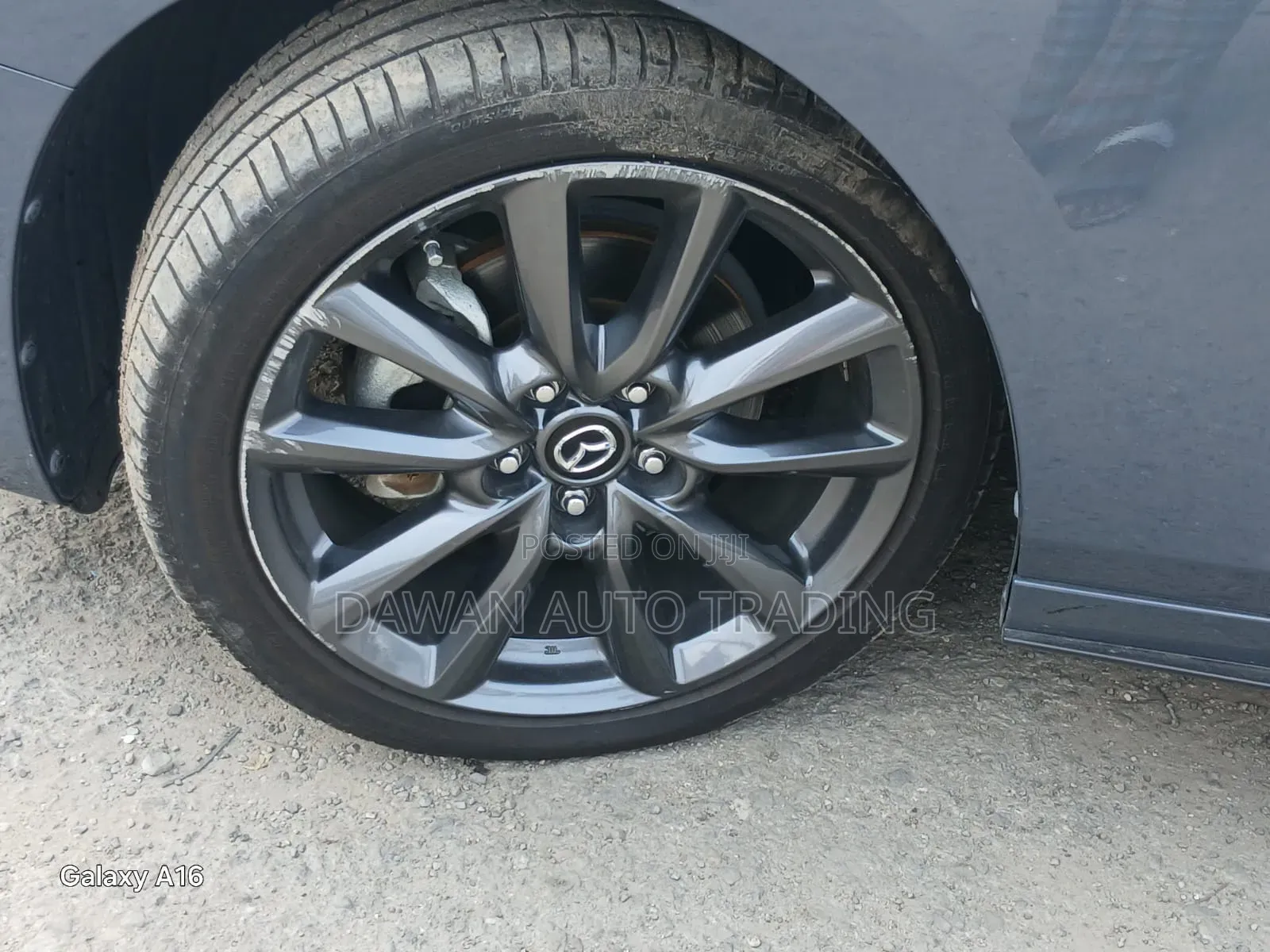Mazda 3 2019 Gray