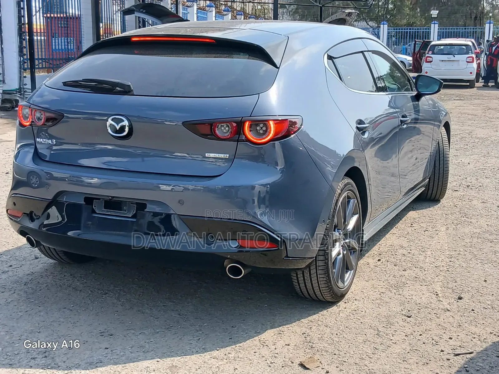 Mazda 3 2019 Gray