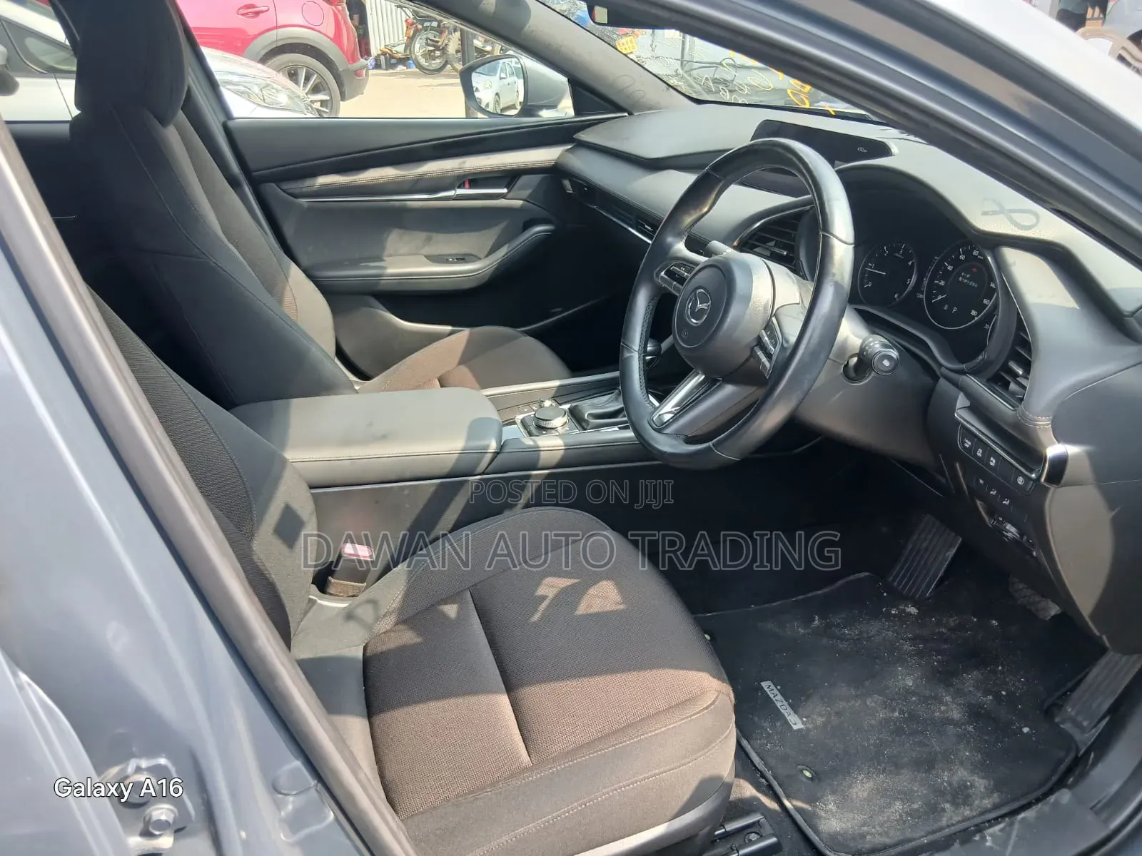 Mazda 3 2019 Gray