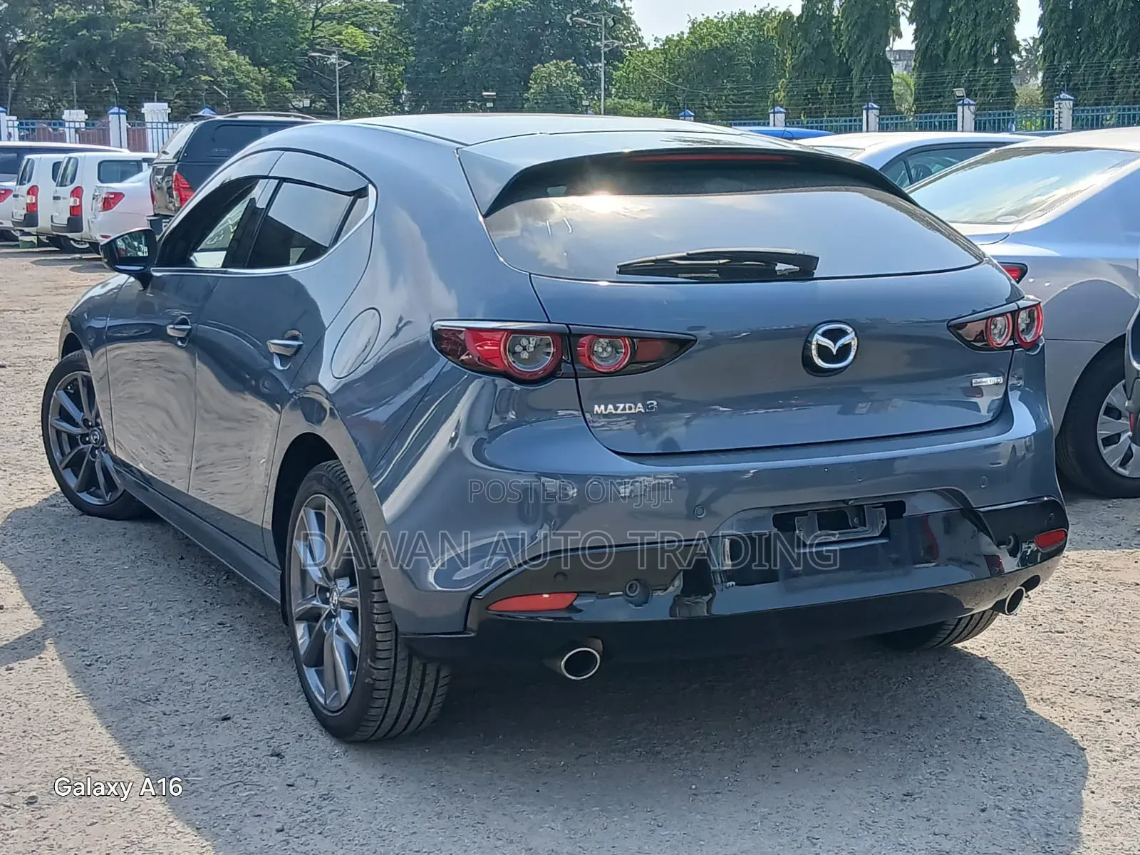 Mazda 3 2019 Gray