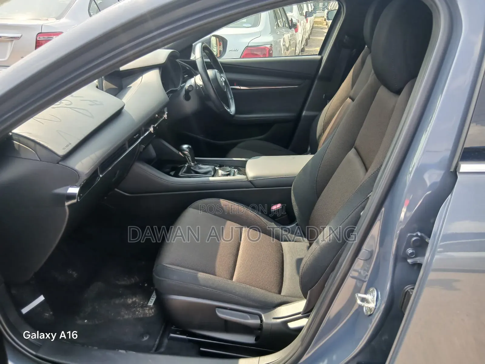 Mazda 3 2019 Gray