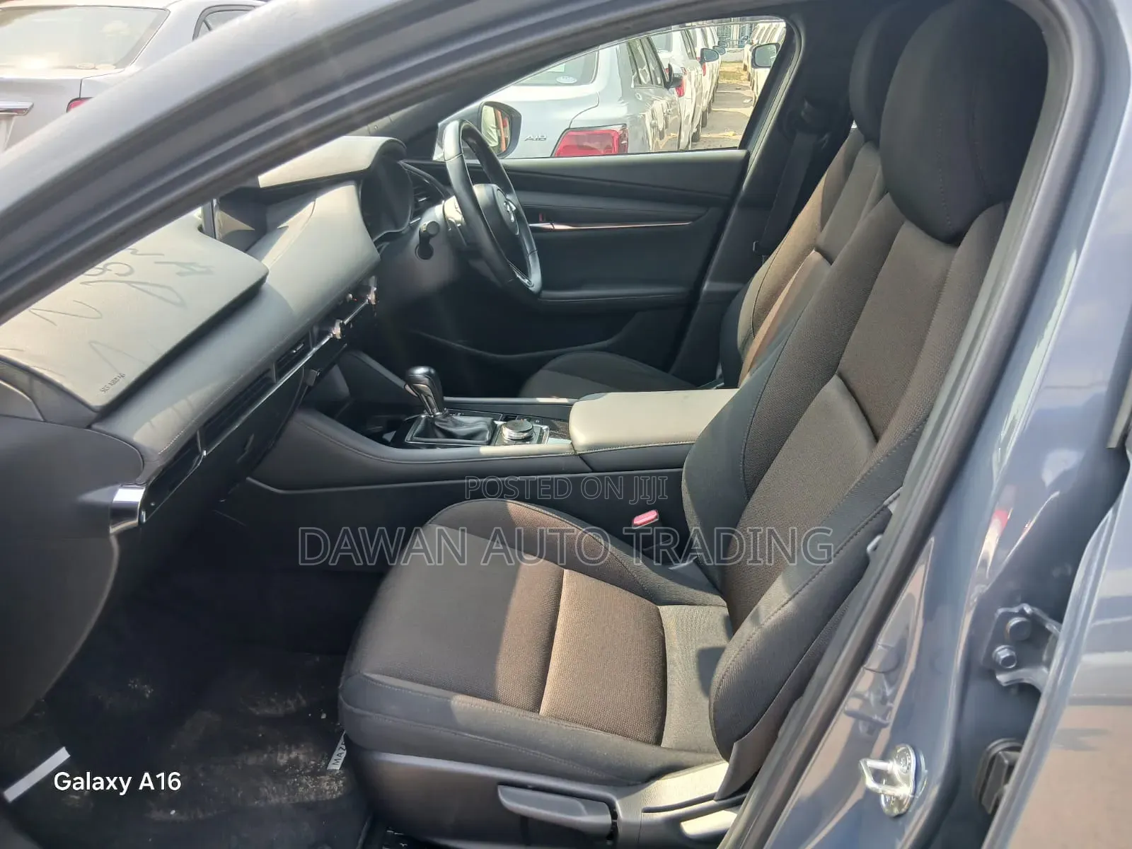 Mazda 3 2019 Gray