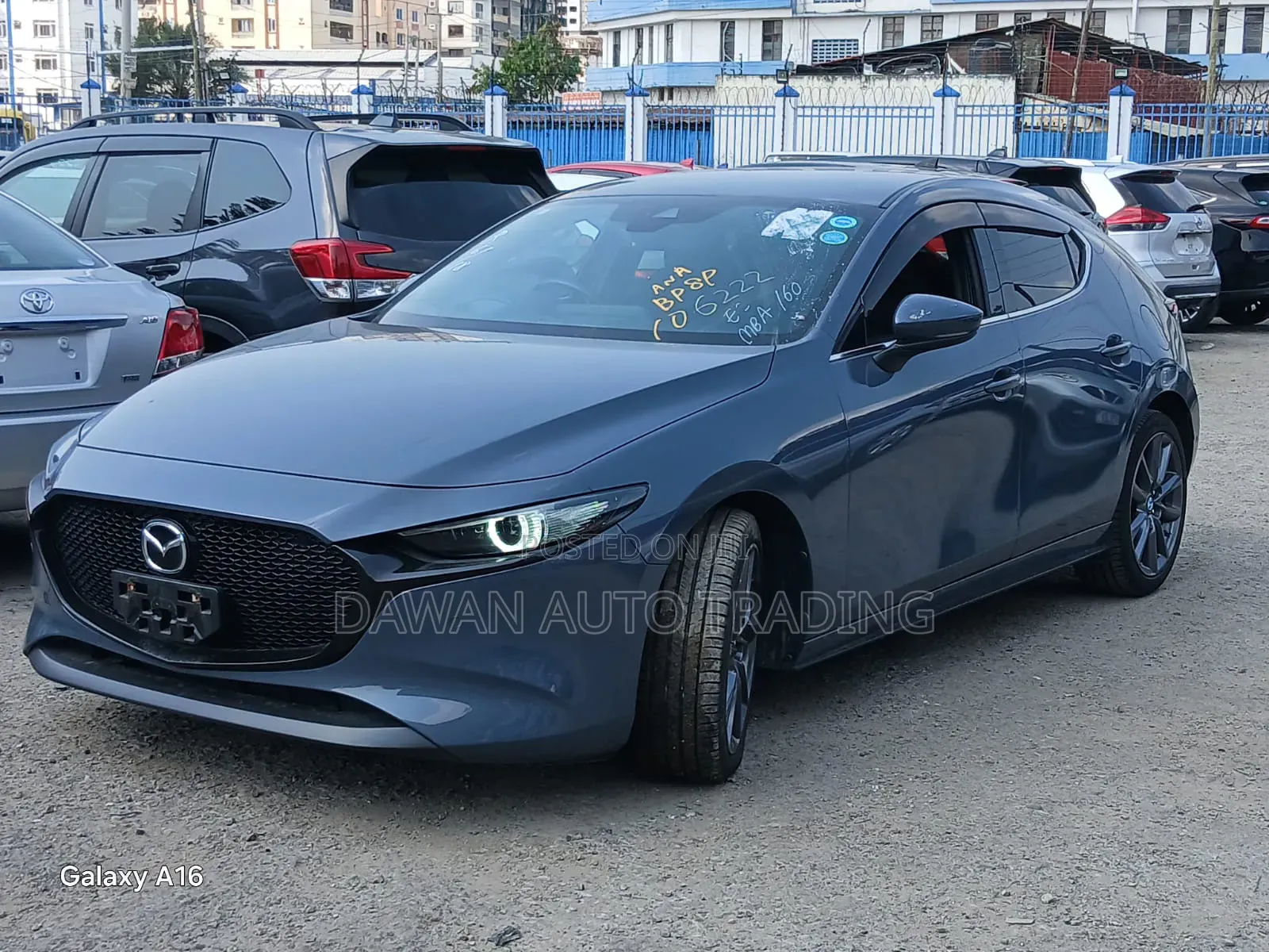Mazda 3 2019 Gray