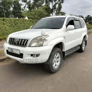 Toyota Land Cruiser Prado 2.7 i 16V 2006 White