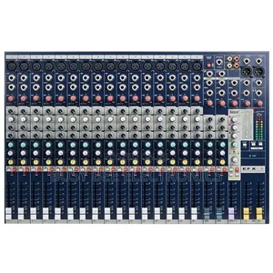Efx16 Professional 16-Channel Usb Audio Mixer
