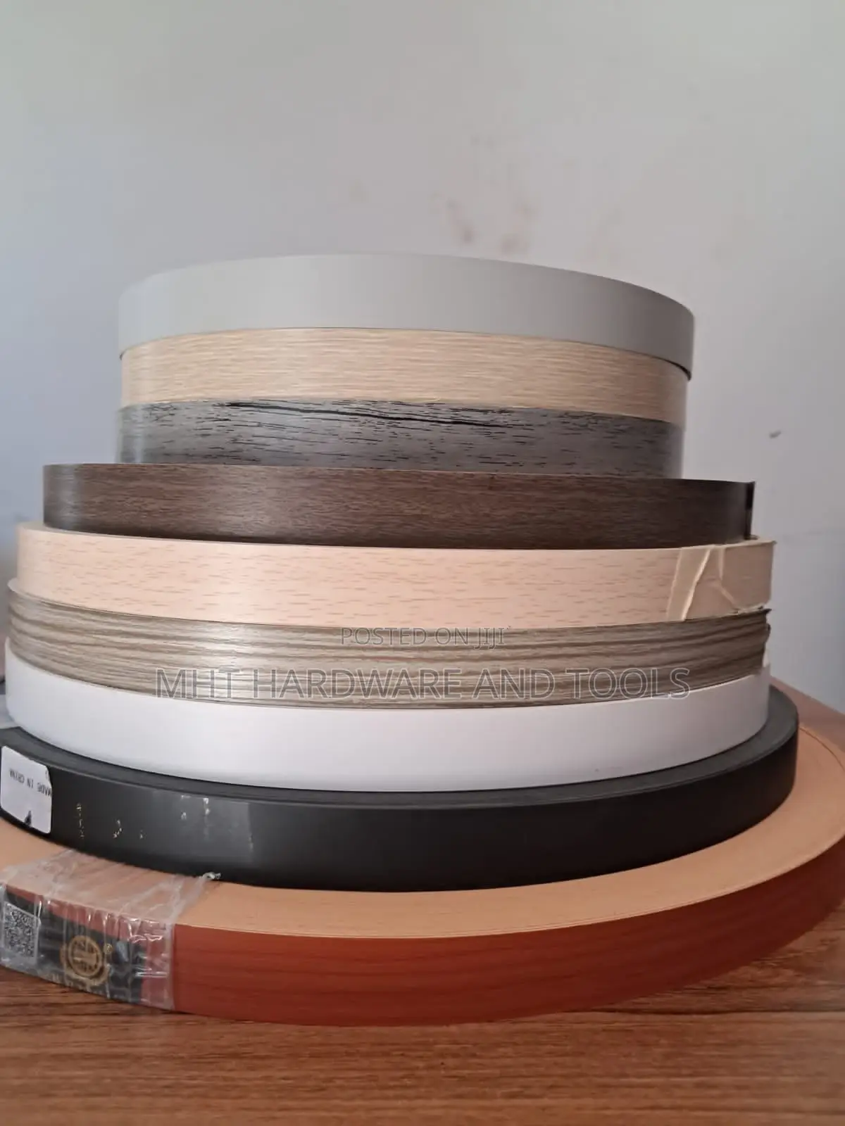 PVC Lipping 1mm X100m Roll