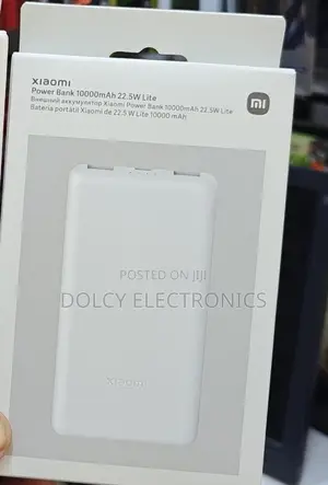 Xiaomi Power Bank 10000mah 22.5w Lite.