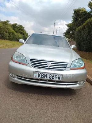 Toyota Mark II 2.0 RWD 2004 Silver