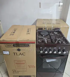 Made in Turkey 50*55 Tlac 3+1 Standing Cooker With Gas Sensor