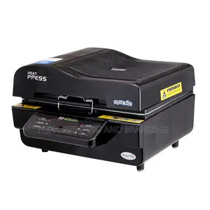 3d Sublimation Heat Transfer Machine for Multiple Items at a Go