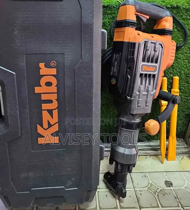 Reliable Kzubr Demolition Hammer