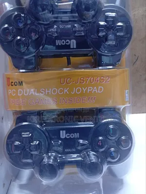 Pc Dual Shock Joypad Twin Pad