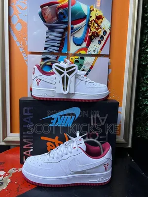 Nike Air Force 1 Low CMFT *Kobe Bryant*
Sizes:37-45