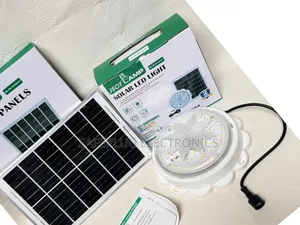 200w Led Solar Ceiling Lamp – Bright Indoor Home Light Description: