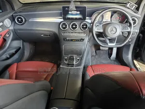 Mercedes-Benz GLC-Class 2019 Matt Black