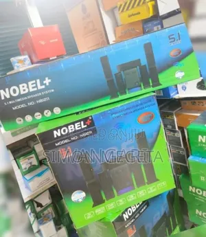 With Bluetooth Noble 1212 5speakers Woofer