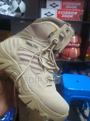 Heavy Duty Delta Military Boots
