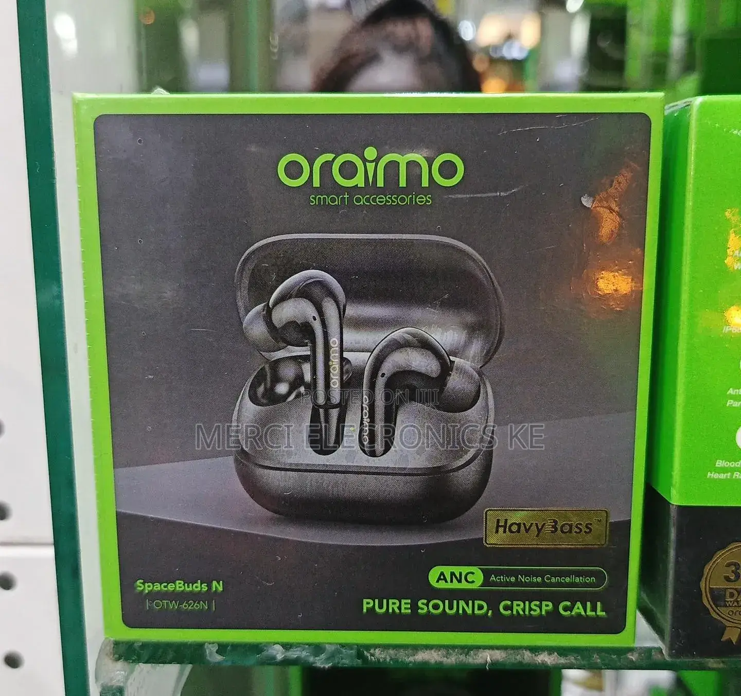 Oraimo Spacebuds N Anc True Wireless