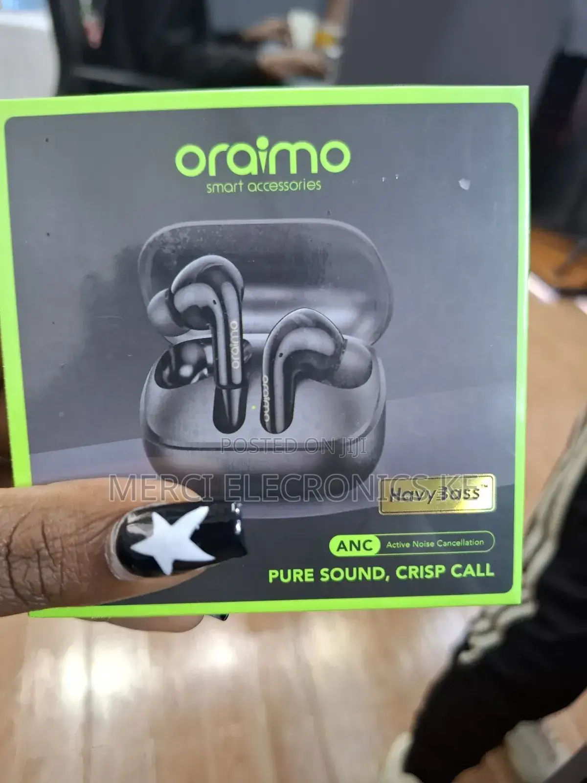 Oraimo Spacebuds N Anc True Wireless