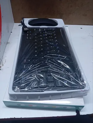 Mouse and Keyboard Kit Rechargeable Wireless
