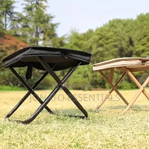 Portable Folding Camping Chair Heavy Duty Outdoor Stool