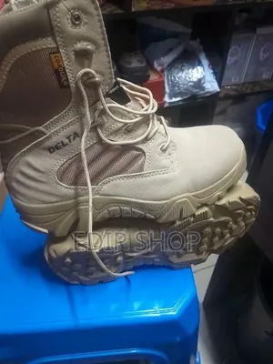 Heavy Duty Delta Military Boots