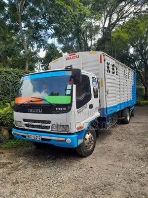 Transport Services Nairobi: FRR/Fh Lorry/Truck Movers