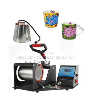 Single Mug Sublimation Heat Transfer Machine