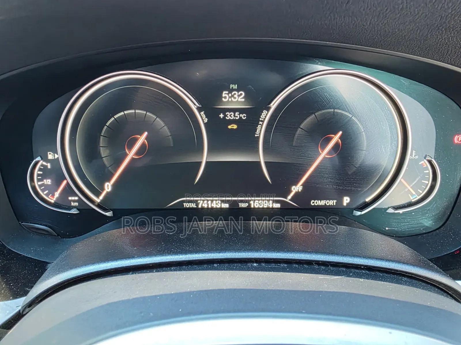 BMW 523i 2019 Pearl