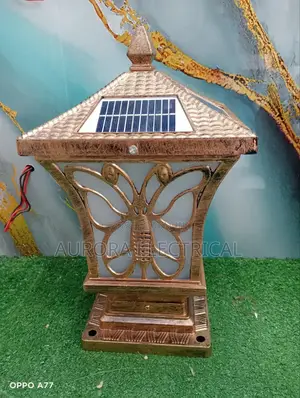 Solar Gate Lights