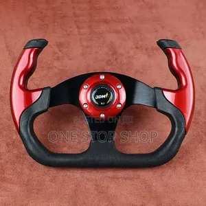 Half Top Design Functional Upgrade Steering Wheel