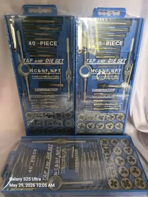 40pcs Tap and Die Set