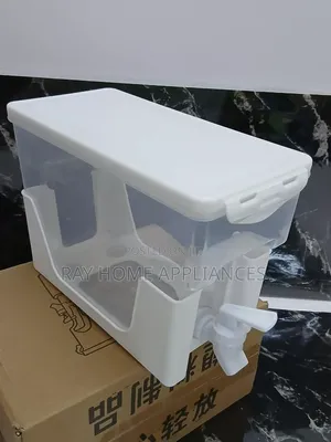 Juice Dispenser 3 Litres Material: Plastic With White Lid