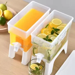 Juice Dispenser 3 Litres Material: Plastic With White Lid