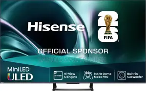 75u7q Proken Hisense 75′′ Uhd4k Mini-Led 165hz VRR Uled Gaming Tv