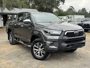 Toyota Hilux 2.4 Diesel 2020 Gray