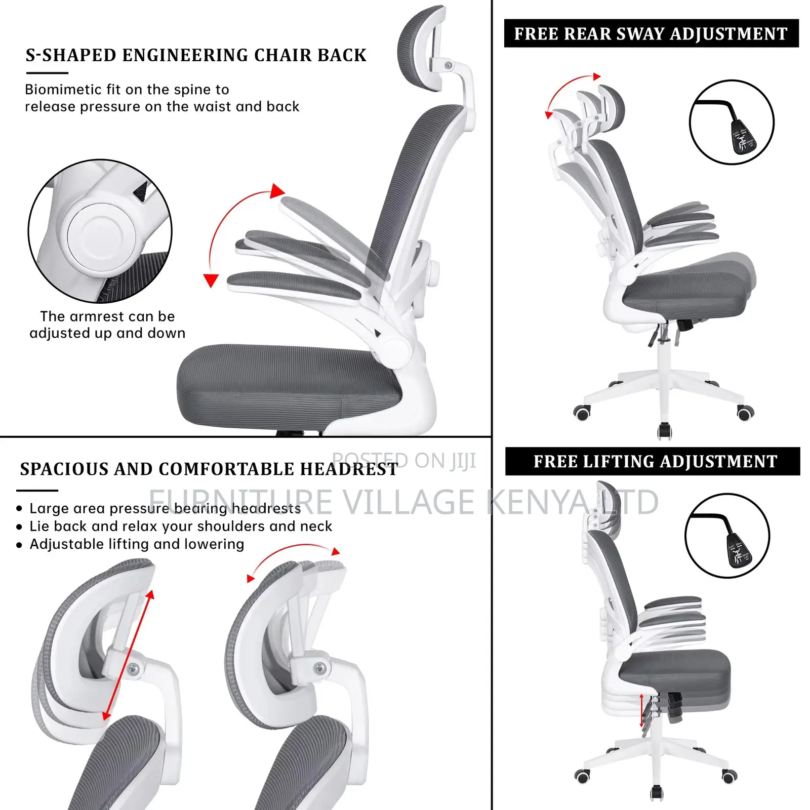 Ergonomic Home Chair.
