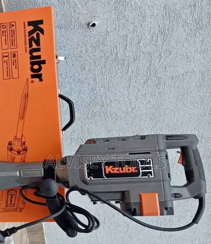 Powerful Kzubr Demolition Hammer