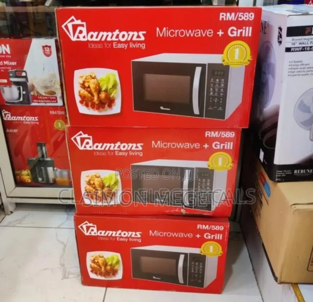 20litres Original Ramtons Microwave Grill