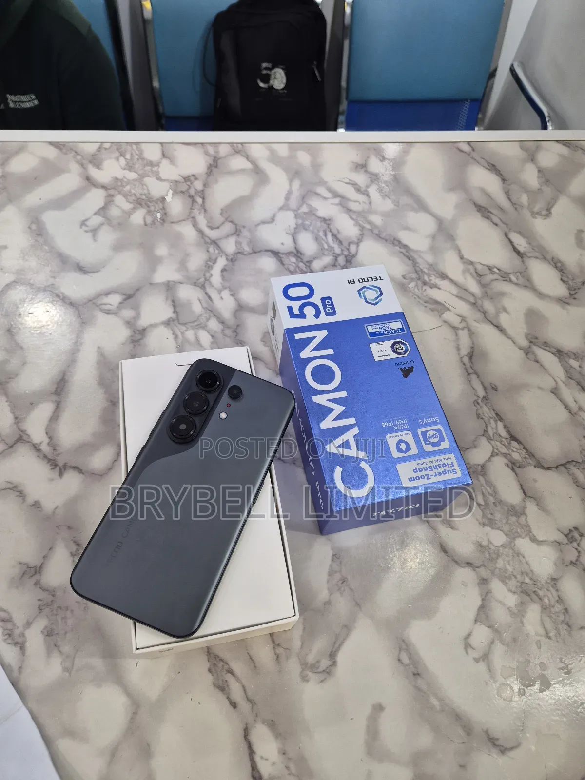 Tecno Camon 50 Pro 256 GB Black