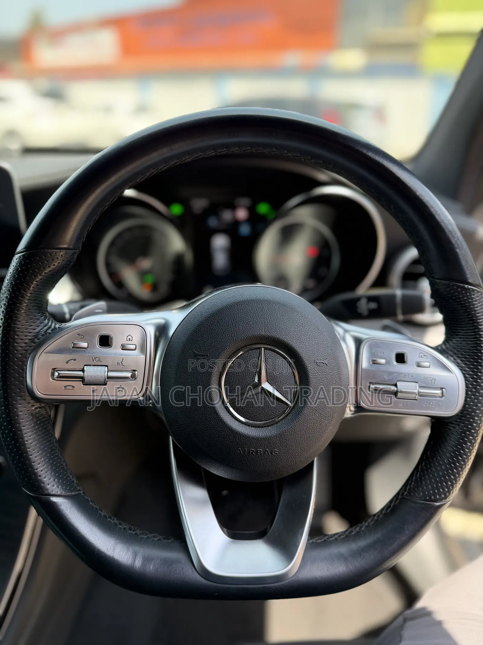 Mercedes-Benz GLC-Class 2019 Gray