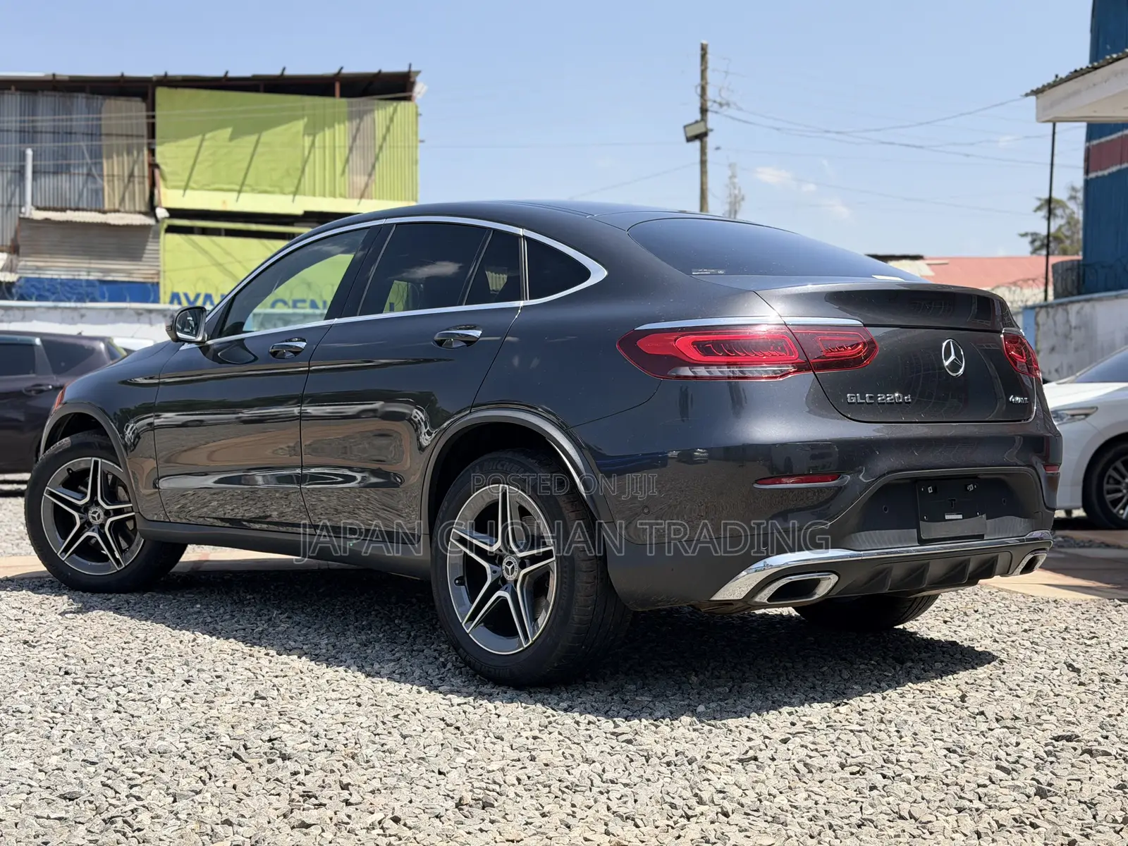 Mercedes-Benz GLC-Class 2019 Gray