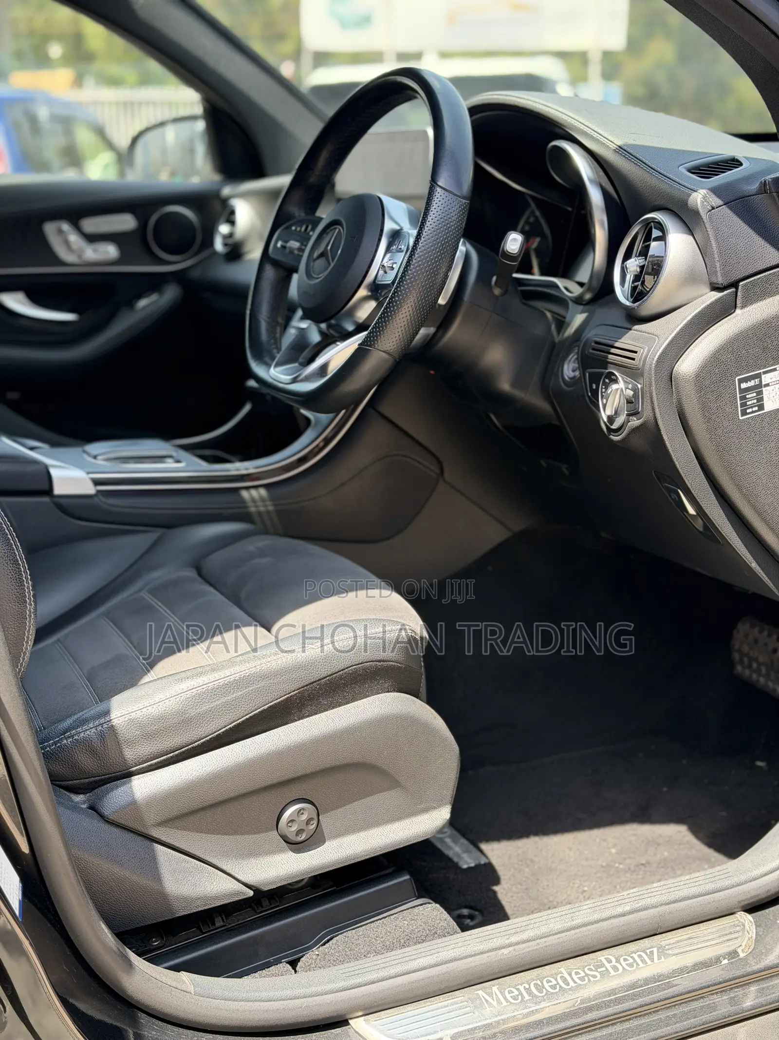 Mercedes-Benz GLC-Class 2019 Gray