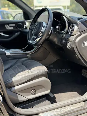Mercedes-Benz GLC-Class 2019 Gray