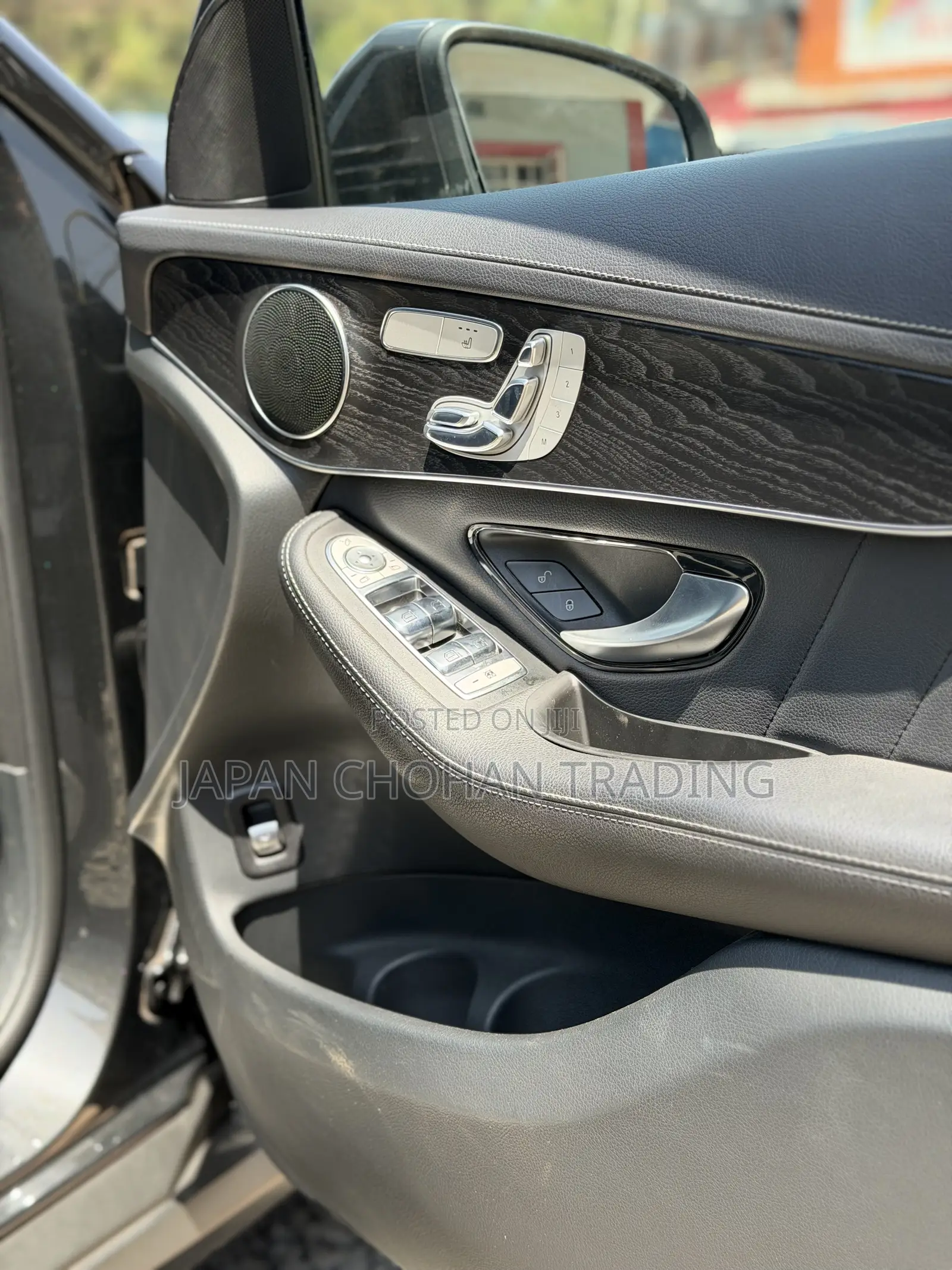 Mercedes-Benz GLC-Class 2019 Gray