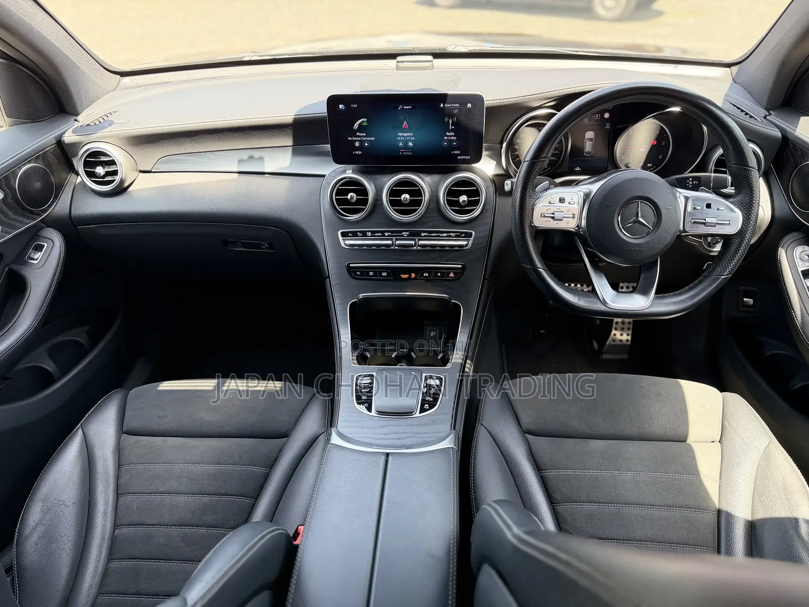 Mercedes-Benz GLC-Class 2019 Gray
